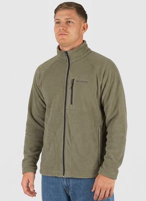 Fast Trek II Full Zip Fleece - Stone Green