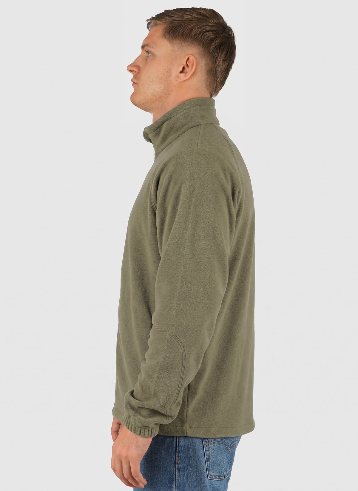 Fast Trek II Full Zip Fleece - Stone Green