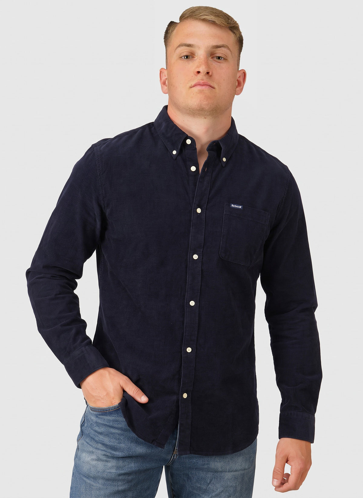 Ramsey Tailored Hemd - Navy
