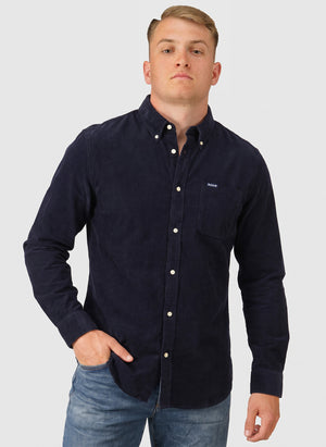 Ramsey Tailored Hemd - Navy