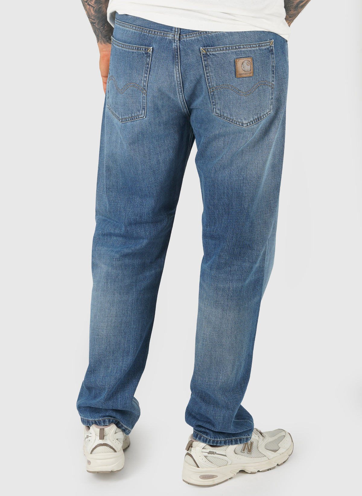 Marlow Pant - Worn Bleached