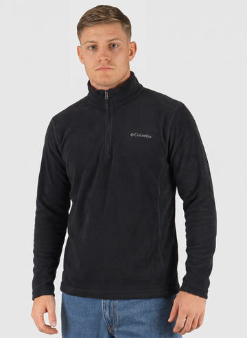 Klamath Range II Fleece Halfzip - Black