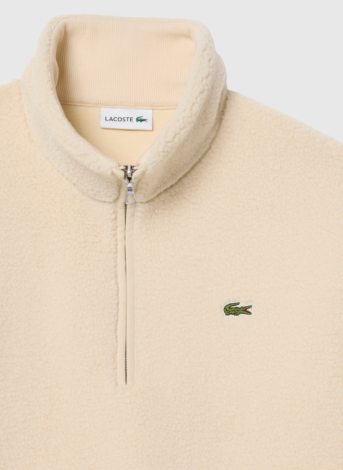 Half Zip Sweatshirt - Naturel Clair