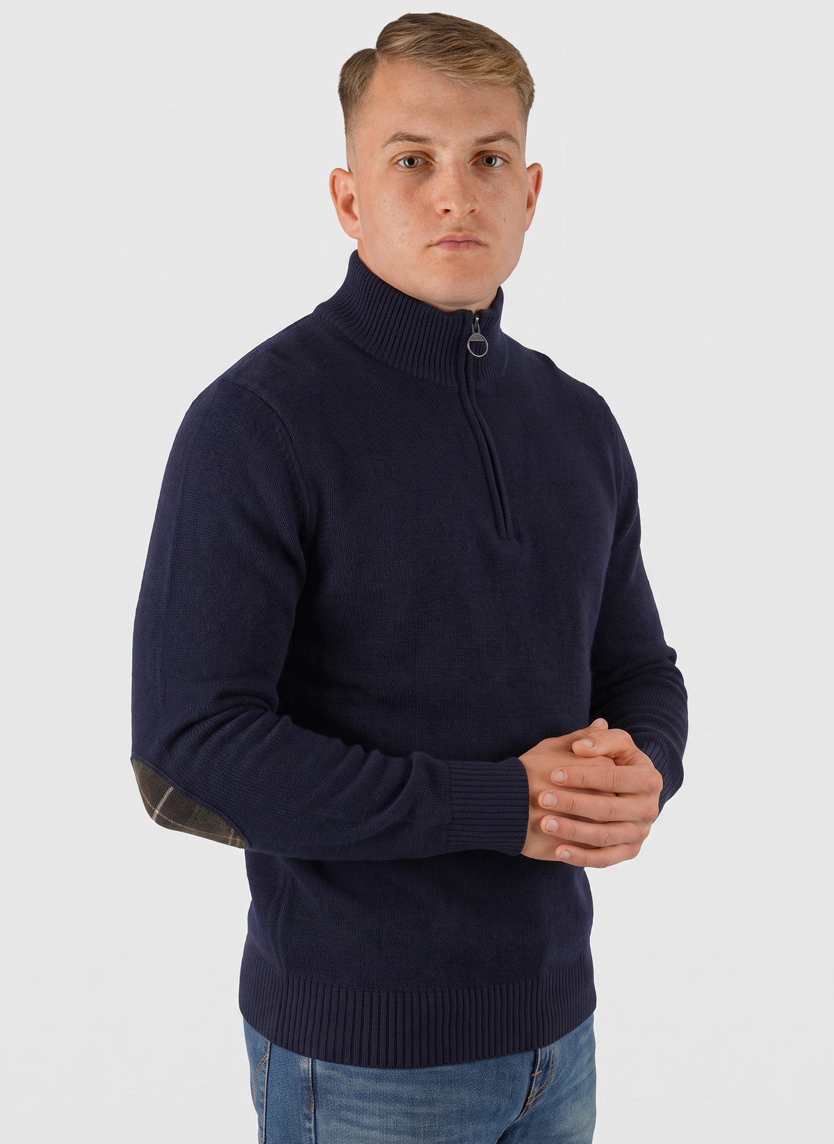 Holden Half Zip Troyer - Navy