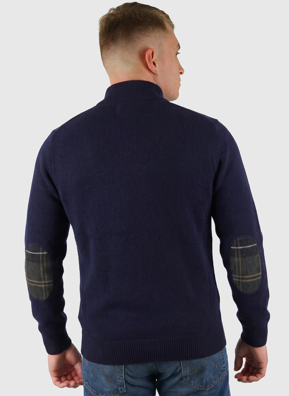 Holden Half Zip Troyer - Navy