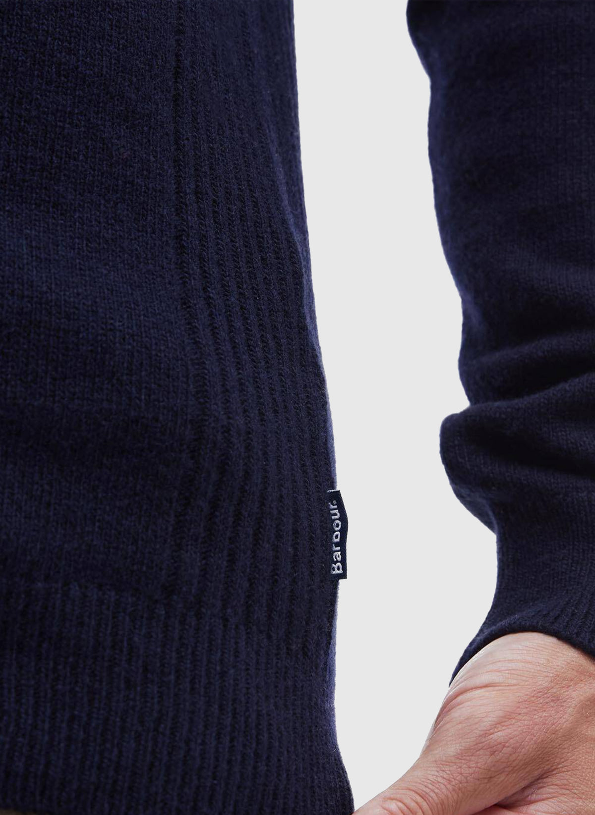 Holden Half Zip Troyer - Navy