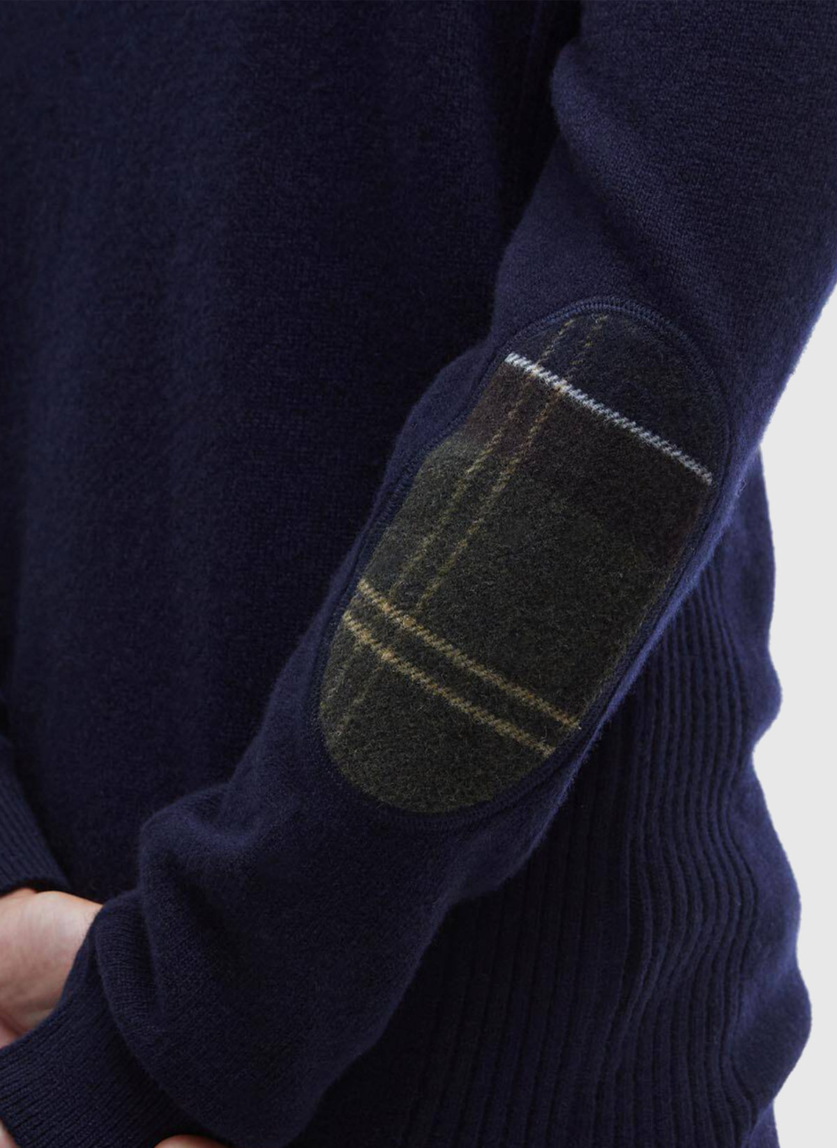Holden Half Zip Troyer - Navy