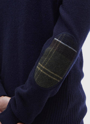 Holden Half Zip Troyer - Navy