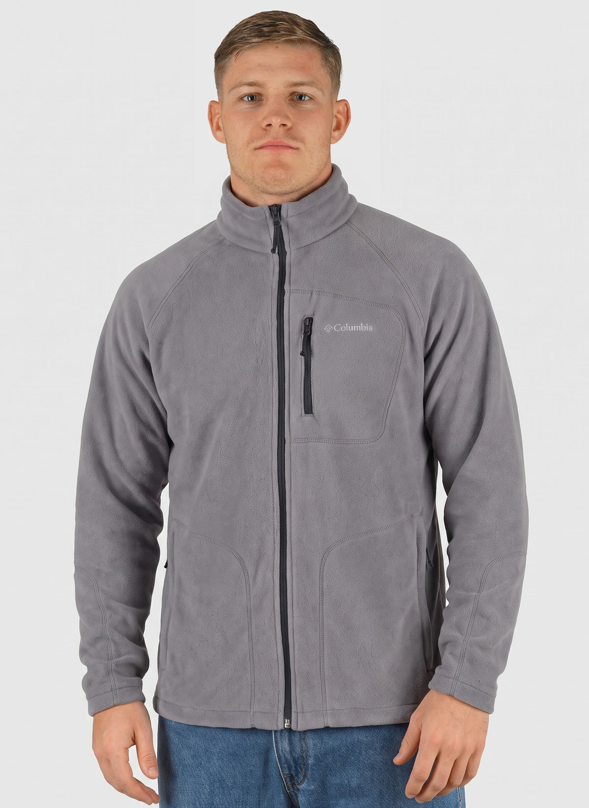 Fast Trek II Full Zip Fleece - City Grey