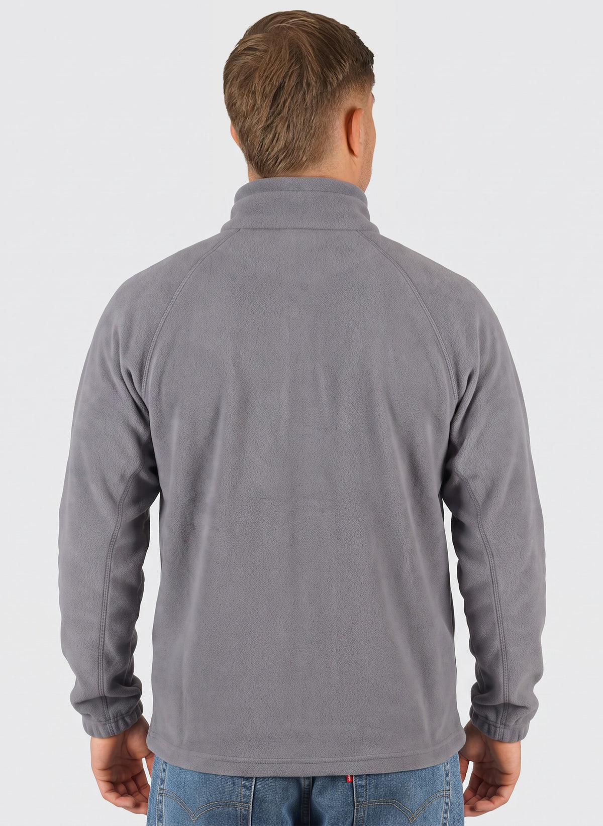 Fast Trek II Full Zip Fleece - City Grey