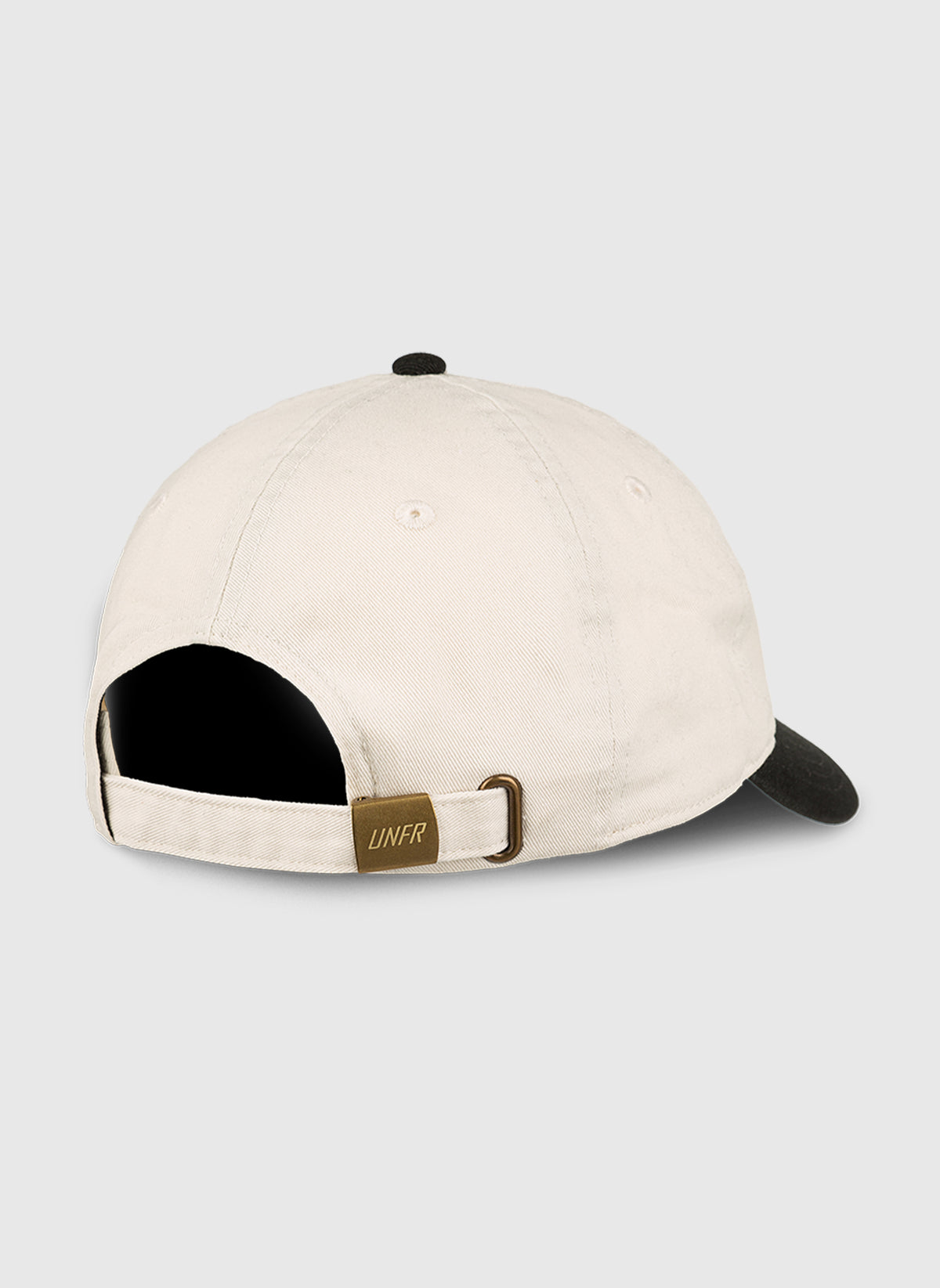 Two Tone Cap - Black