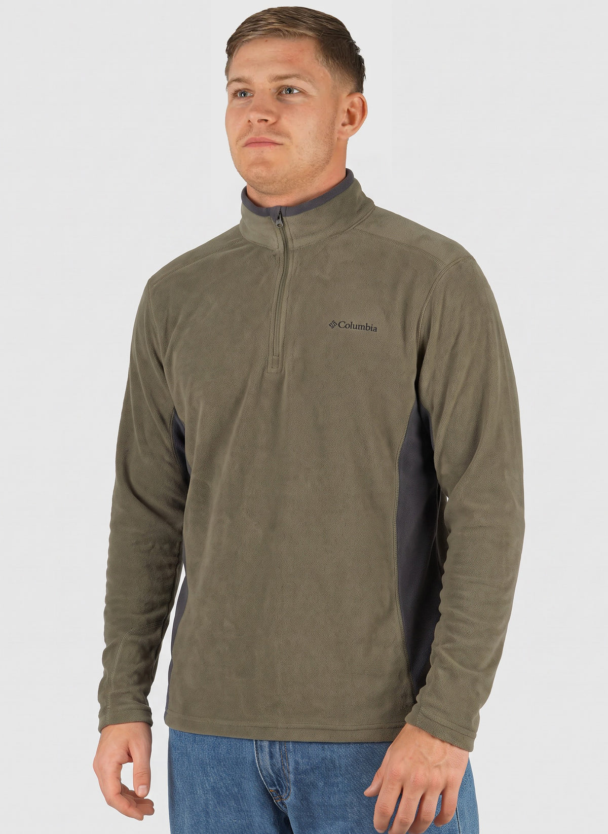Klamath Range II Fleece Halfzip - Stone Green