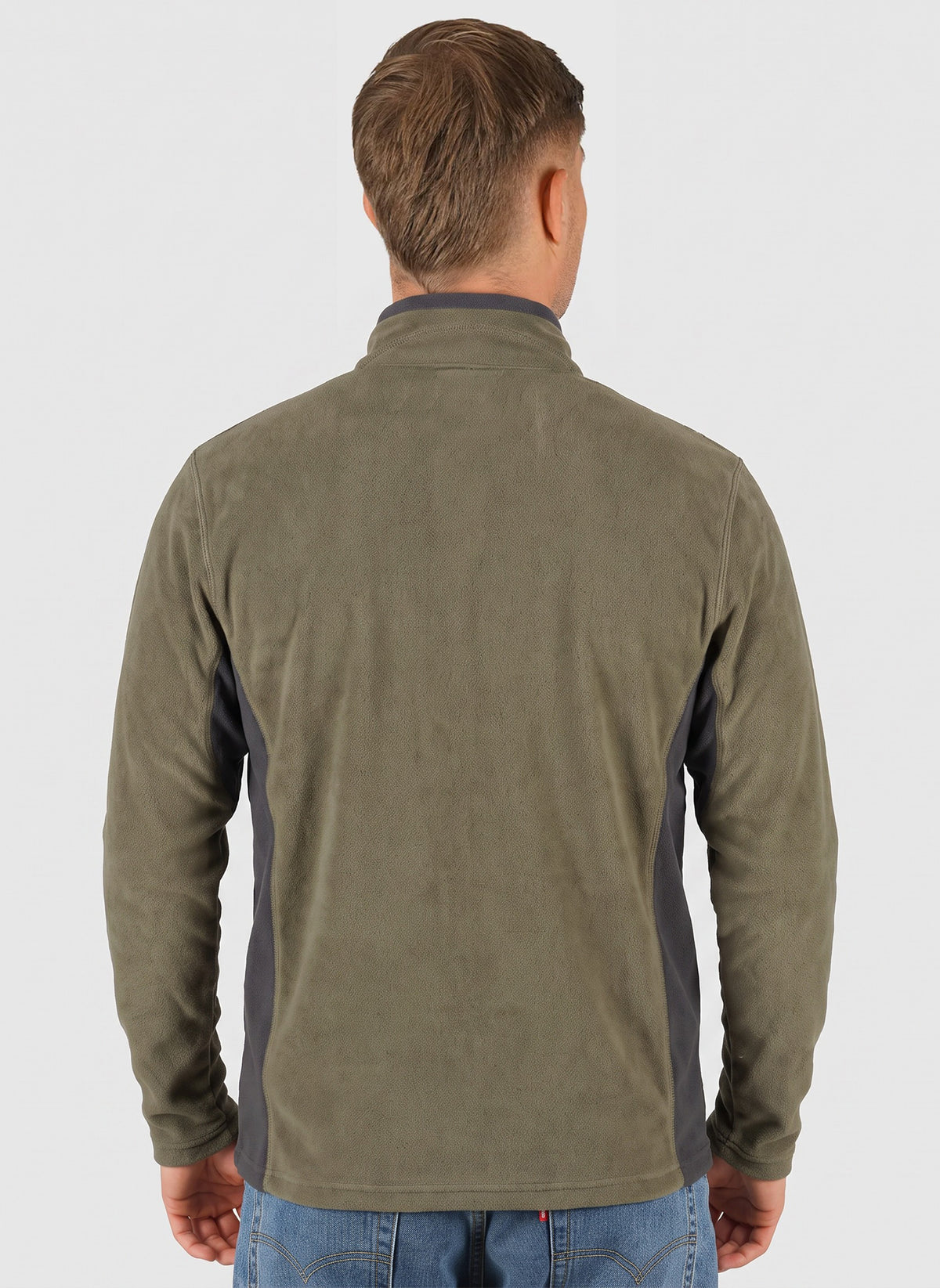 Klamath Range II Fleece Halfzip - Stone Green