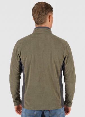Klamath Range II Fleece Halfzip - Stone Green