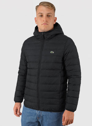 Puffer Jacket - Black