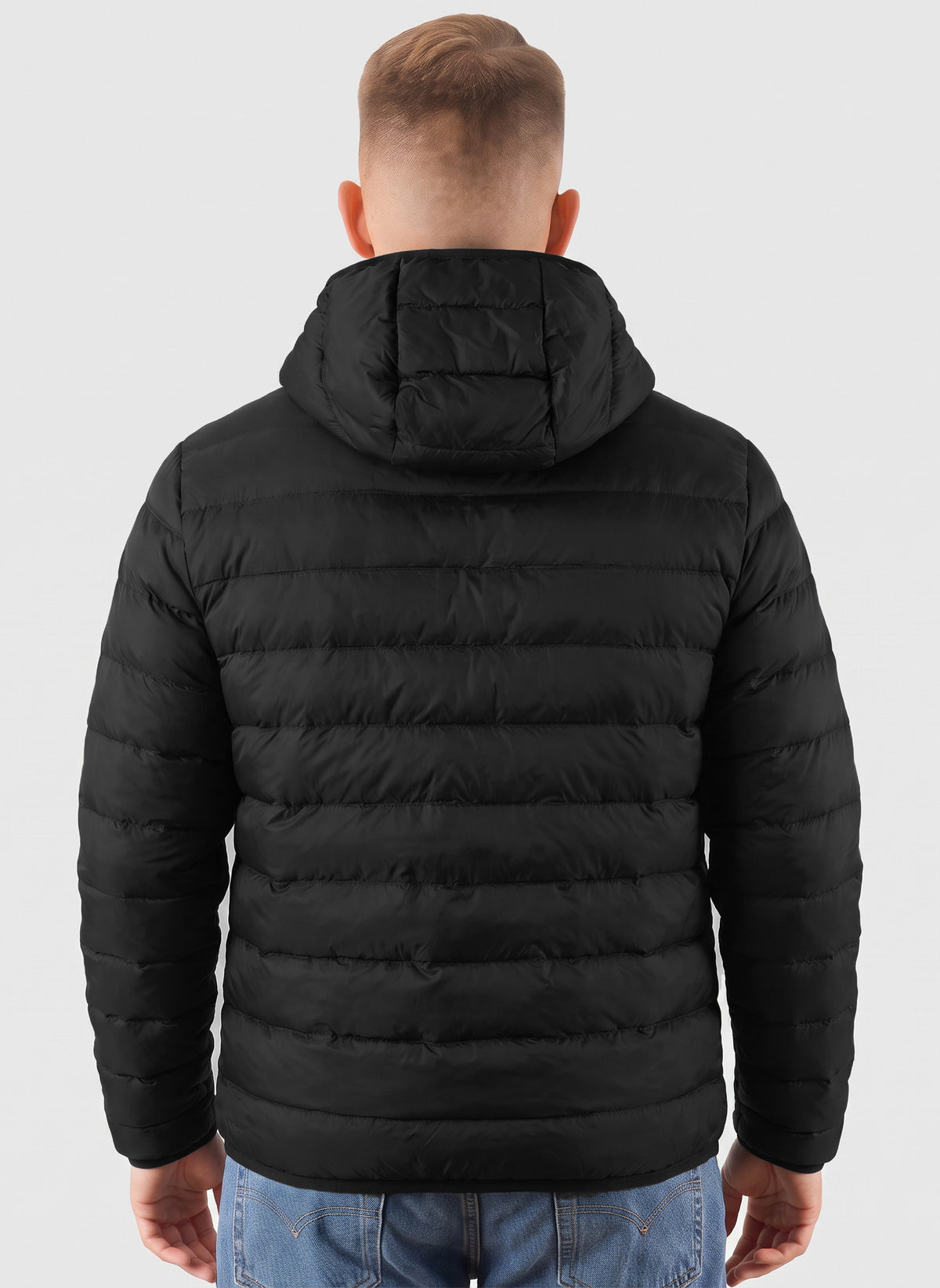 Puffer Jacket - Black