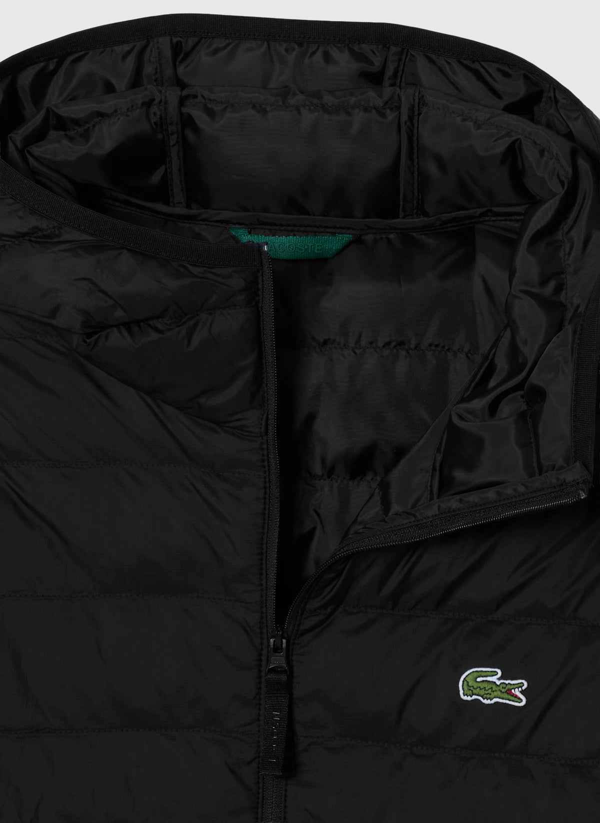 Puffer Jacket - Black