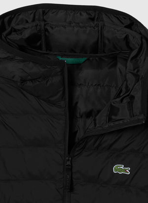 Puffer Jacket - Black