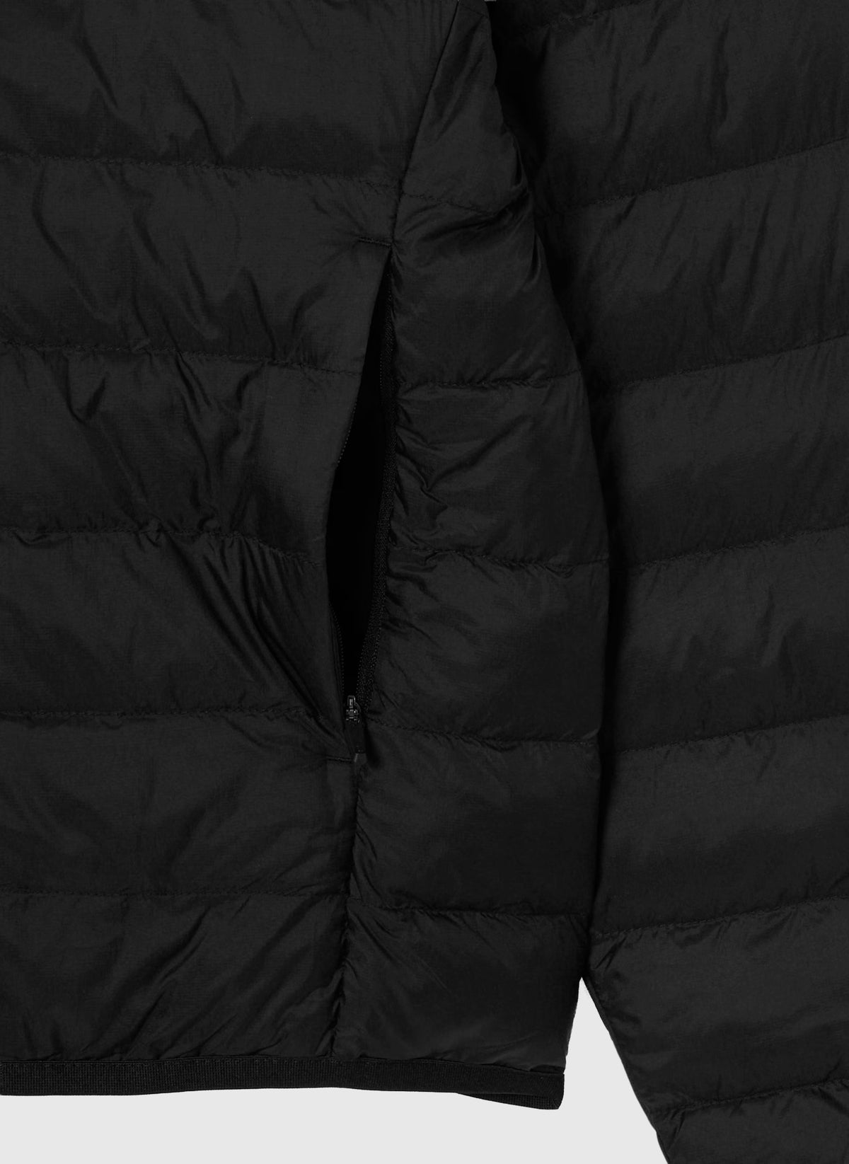 Puffer Jacket - Black
