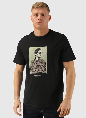 Camden Graphic T-Shirt - Black