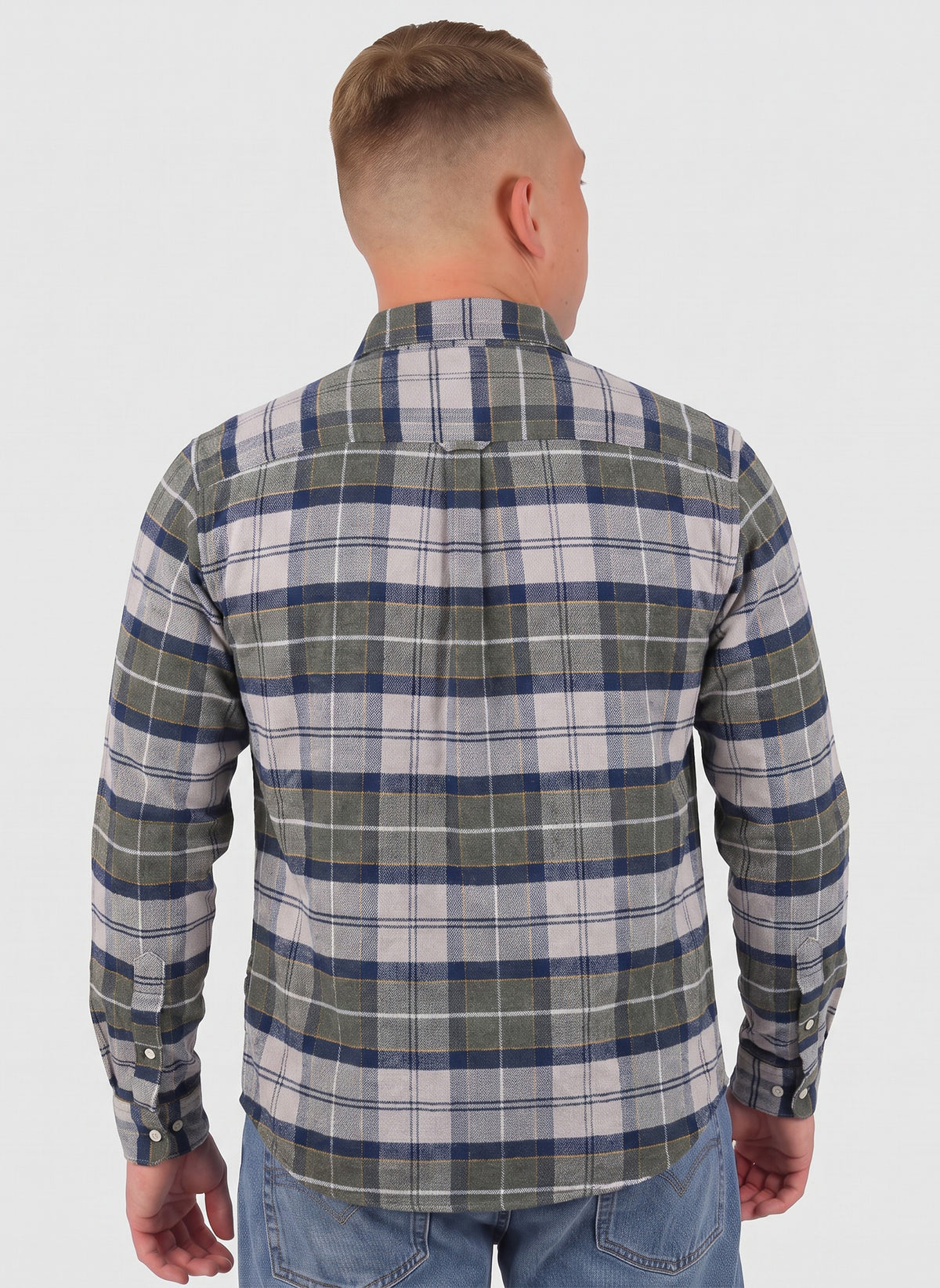 Kyeloch Tailored Hemd - Forest Mist