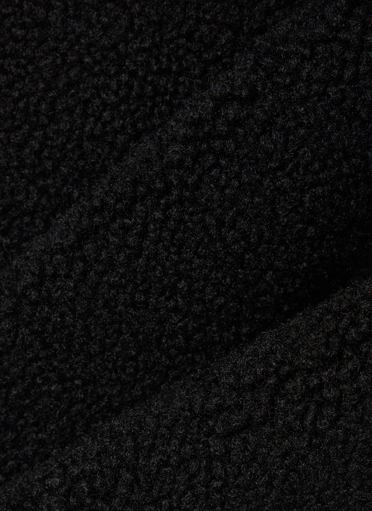 Half Zip Sweatshirt - Black