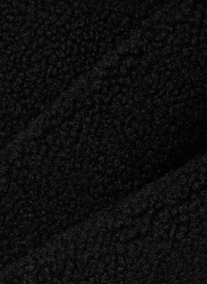 Half Zip Sweatshirt - Black