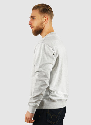 Athletics Premium Logo Crew Sweatshirt - AHH Grey