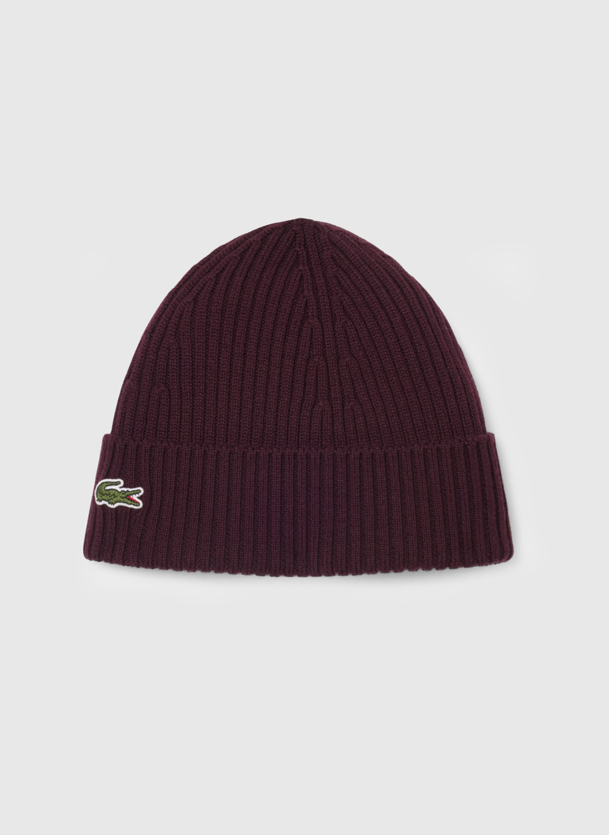 Wool Logo Beanie - Oxalis