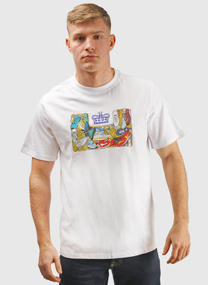D'Arblay Graphic T-Shirt - White