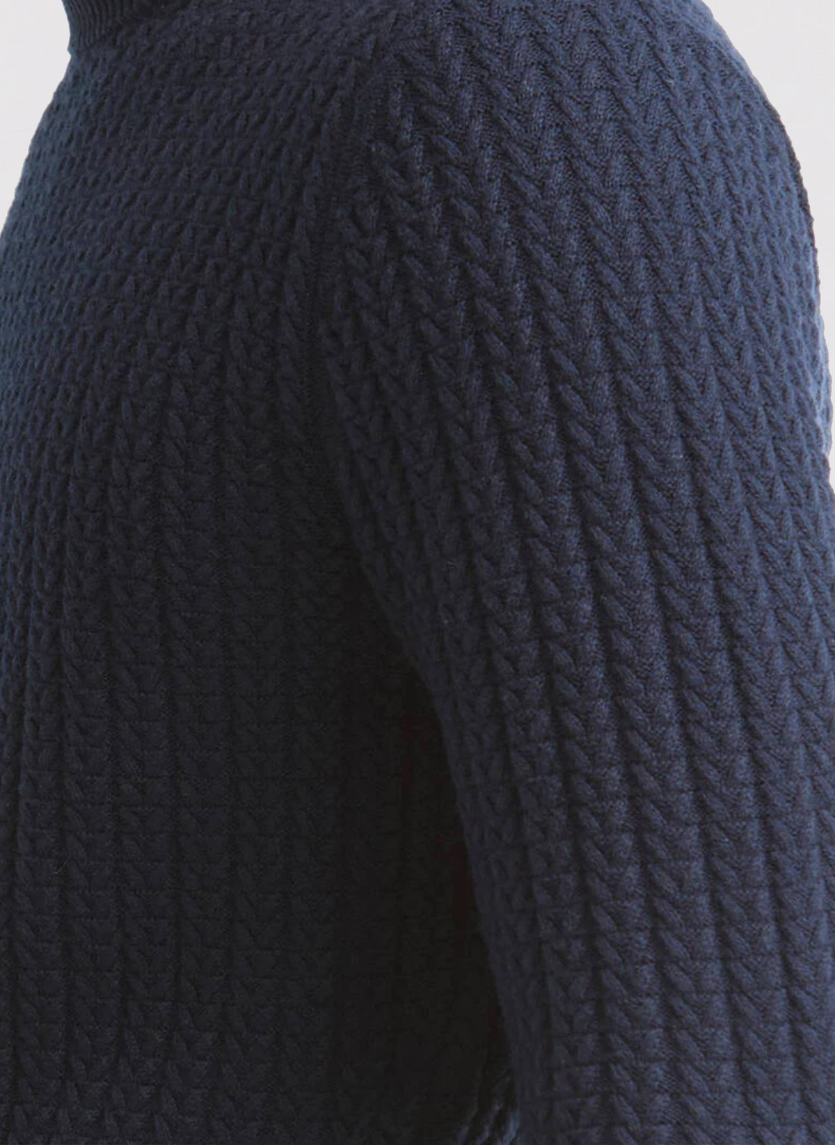 Hermoine Crewneck Sweatshirt - Navy