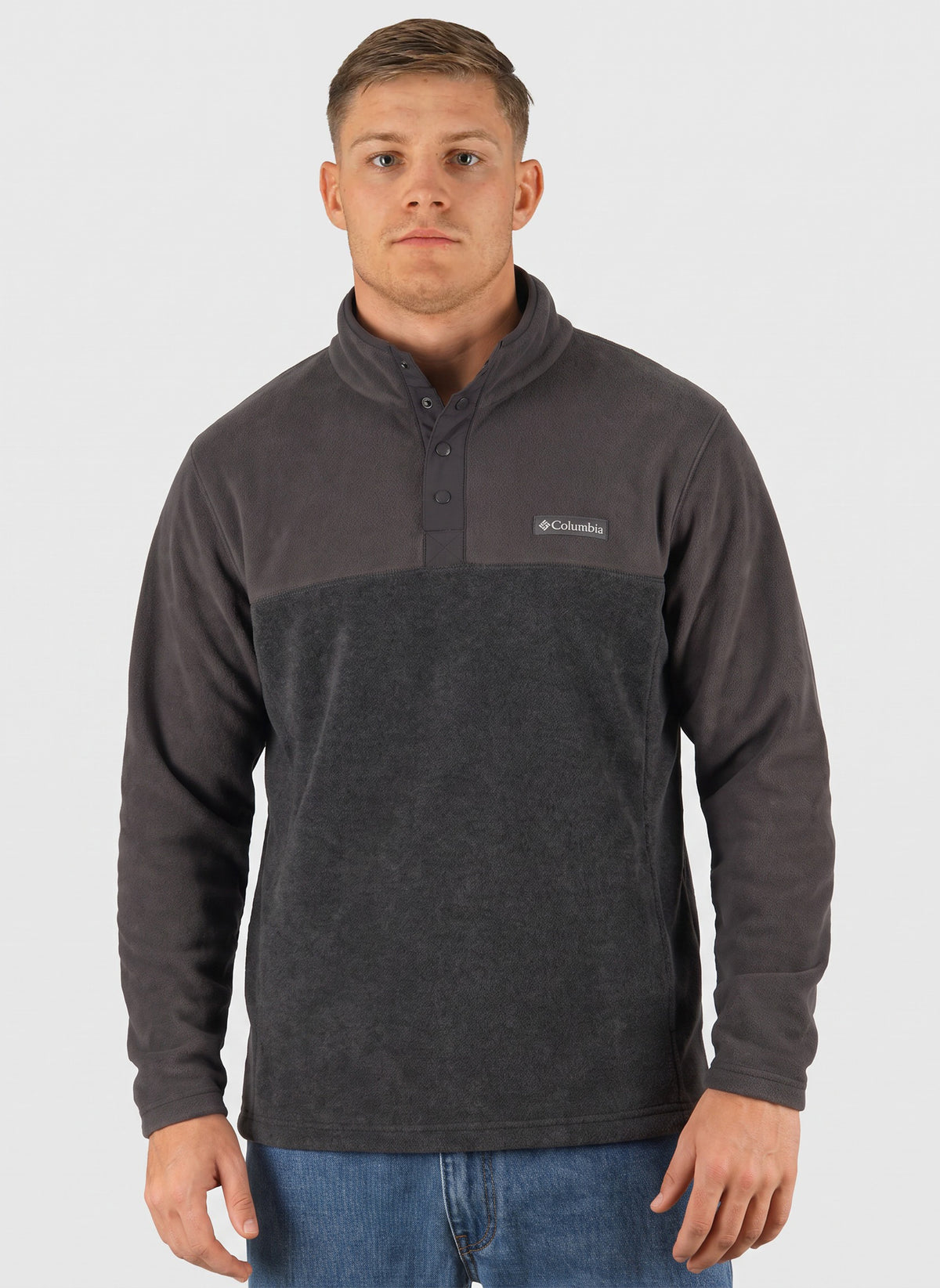 Steens Mountain Half Snap II - Charcoal Heather/Shark