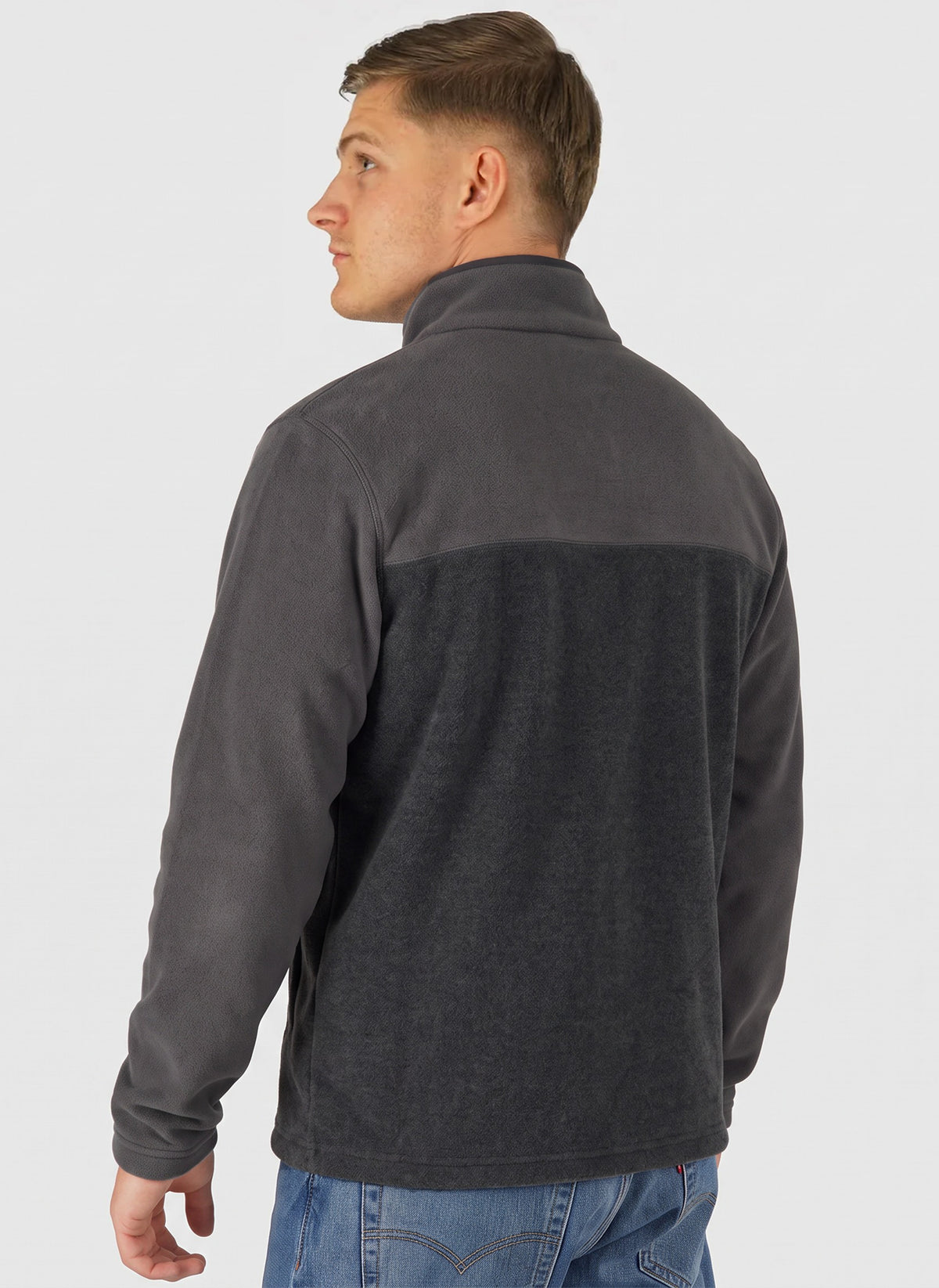 Steens Mountain Half Snap II - Charcoal Heather/Shark