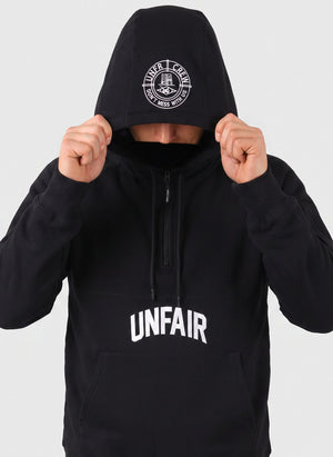 Unfair Ninja Zipper - Black