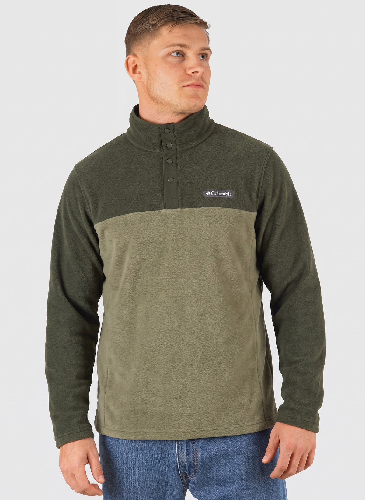 Steens Mountain Half Snap II - Stone Green