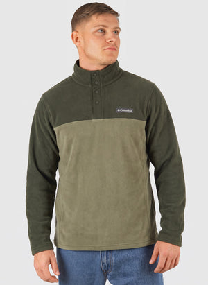Steens Mountain Half Snap II - Stone Green