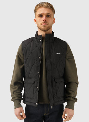 Curved Hunter Vest - Black