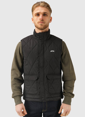Curved Hunter Vest - Black