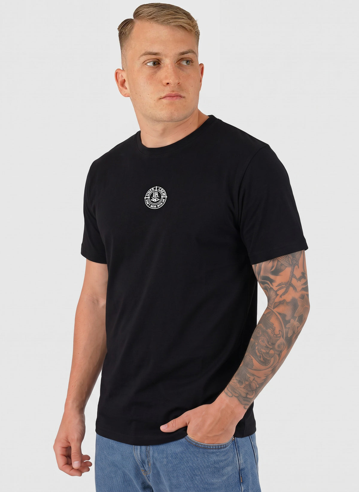 Pitch Invasion T-Shirt - Black