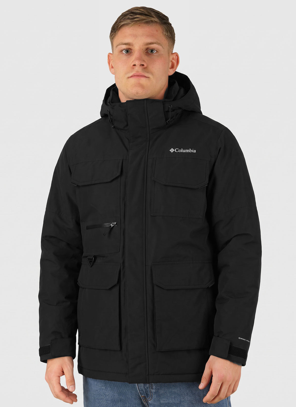 Landroamer II Parka - Black