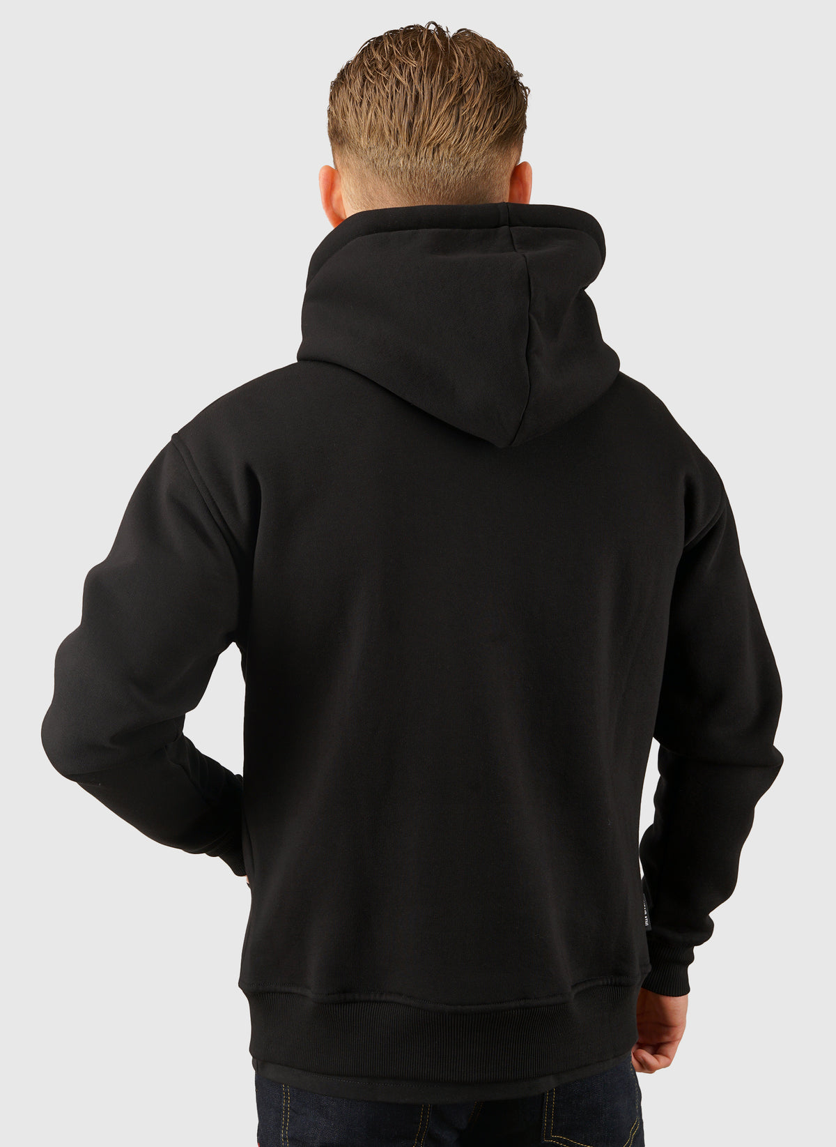 TTW Zip Hoodie - Black