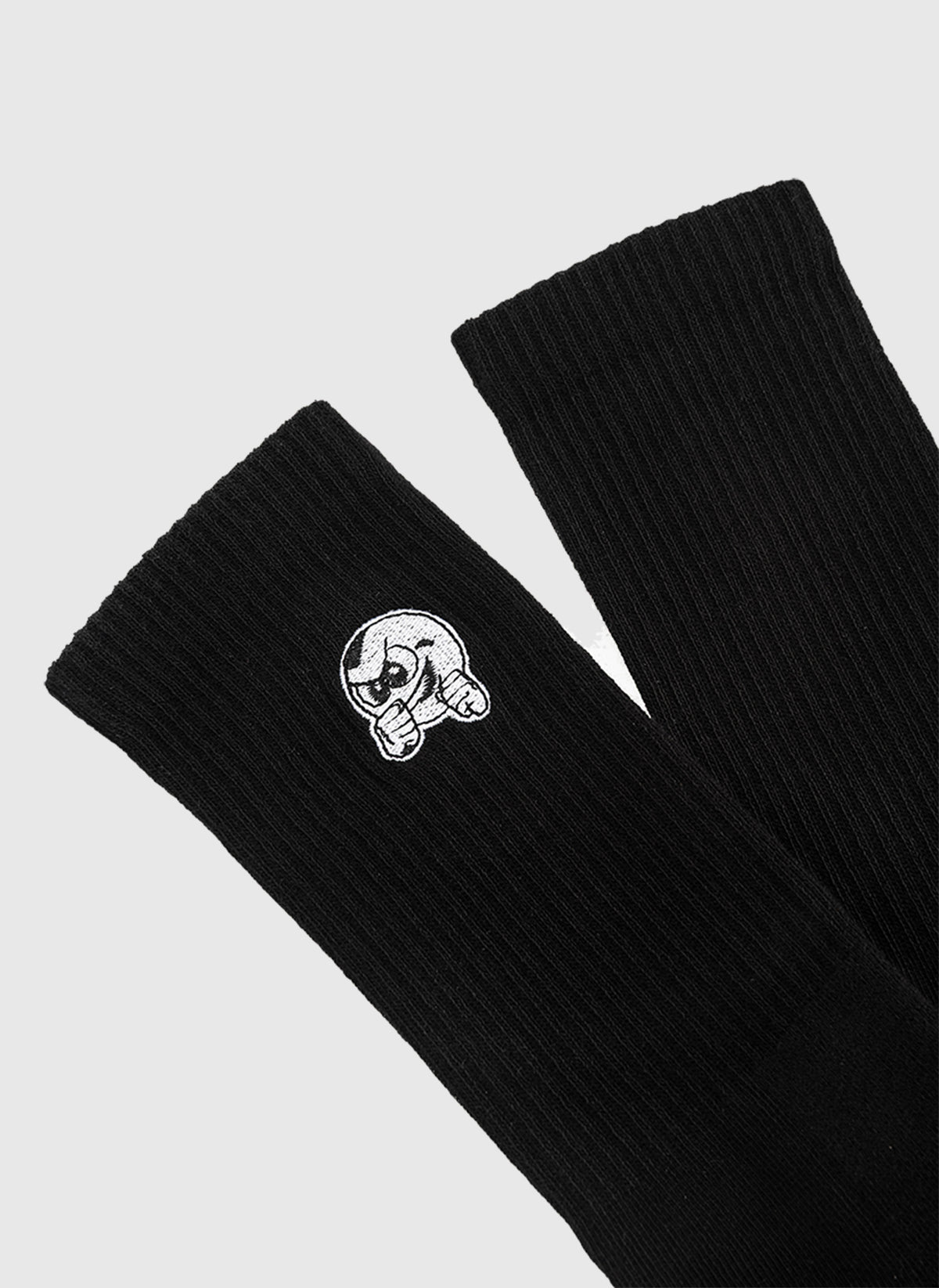 Punchingball Socks - Black (2 Pack)