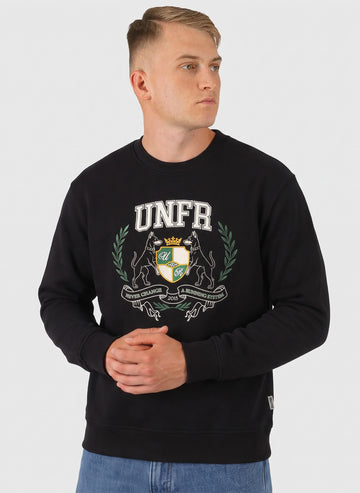 Running System Crewneck - Black