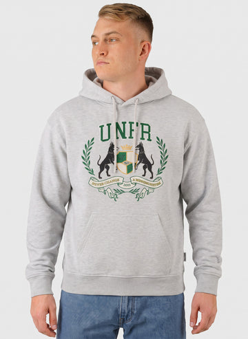 Running System Hoodie - Light Grey Melange
