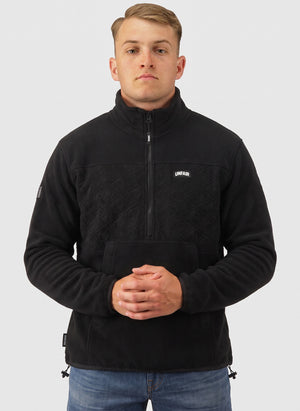 All Eyes Polarfleece Jacket - Black
