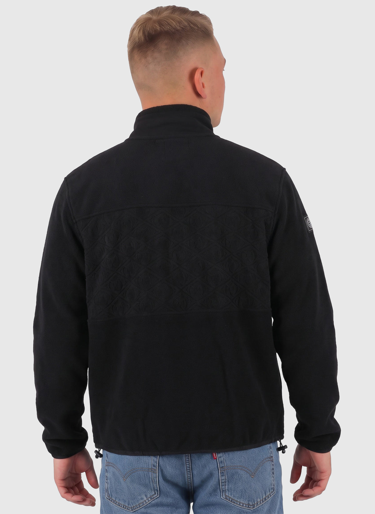 All Eyes Polarfleece Jacket - Black