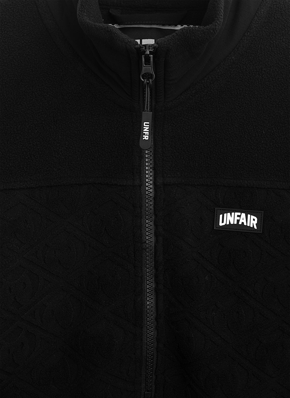 All Eyes Polarfleece Jacket - Black