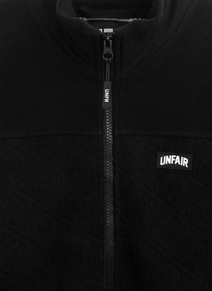 All Eyes Polarfleece Jacket - Black