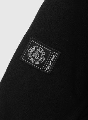 All Eyes Polarfleece Jacket - Black