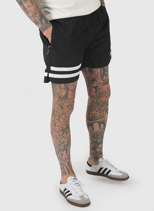 DMWU Athletic Swim Shorts - Black